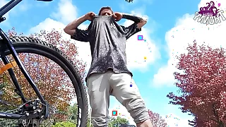 Pedalar me deixa com muito tes&atilde;o